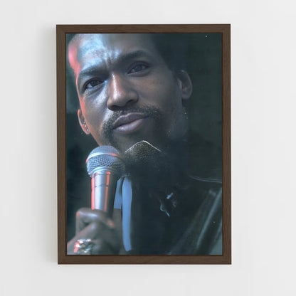 ap-eddie kendricks-2 cadre Bois foncé
