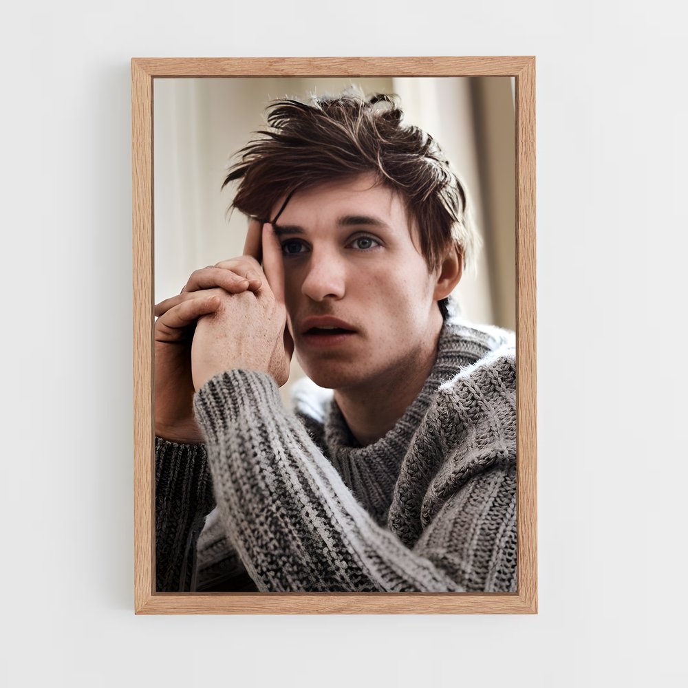 ap-eddie redmayne-1 cadre Bois clair