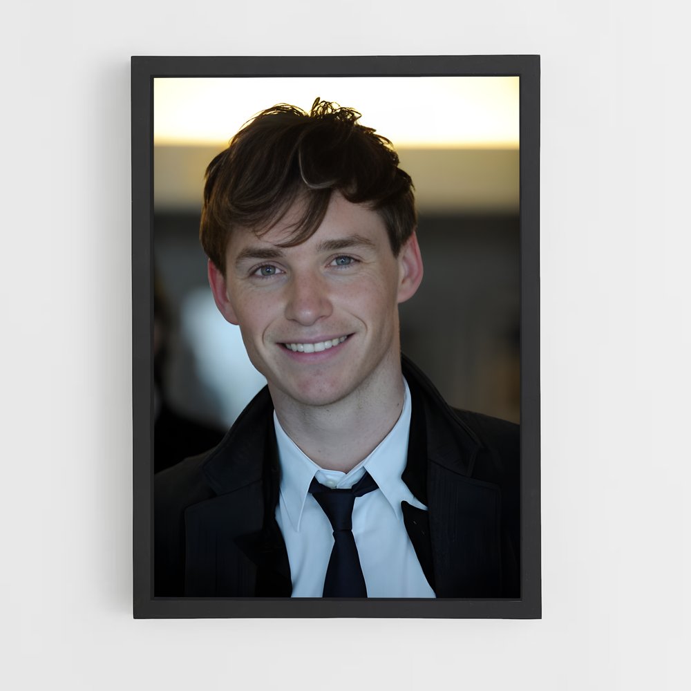 ap-eddie redmayne-12 cadre Noir