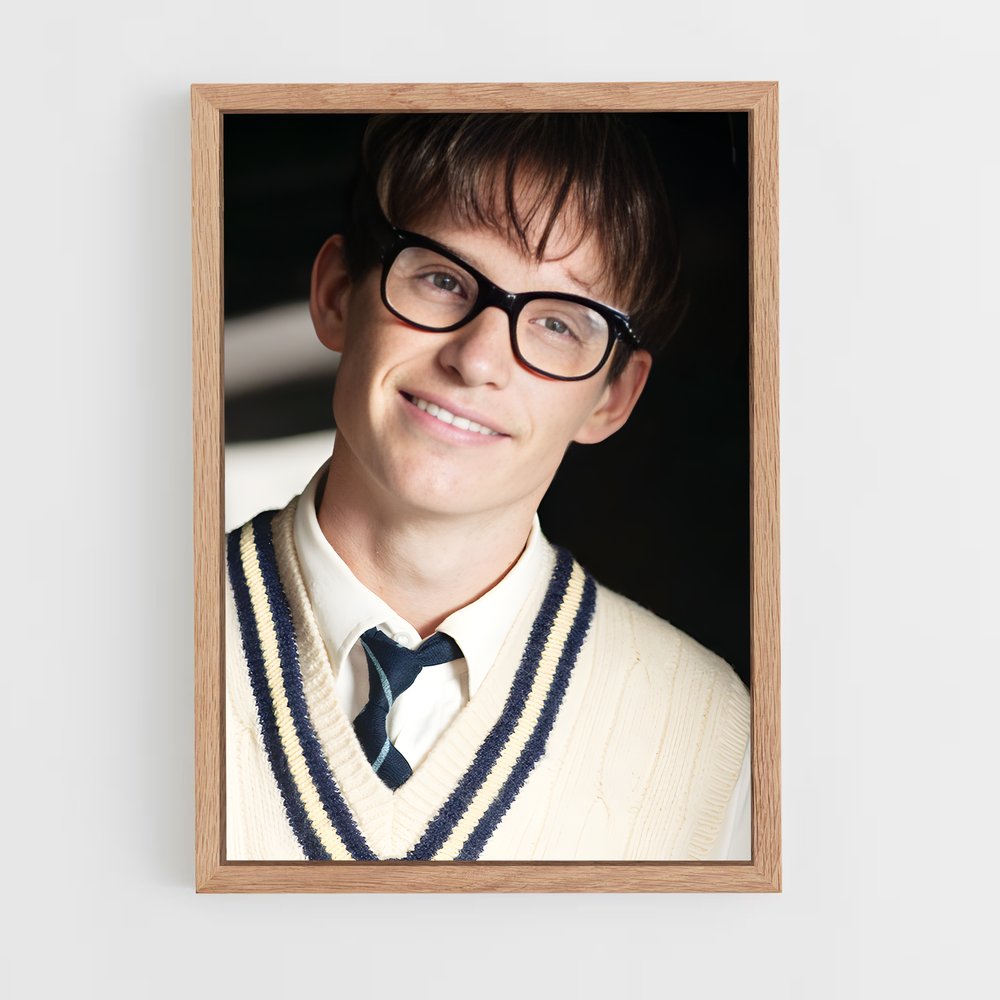 ap-eddie redmayne-6 cadre Bois clair