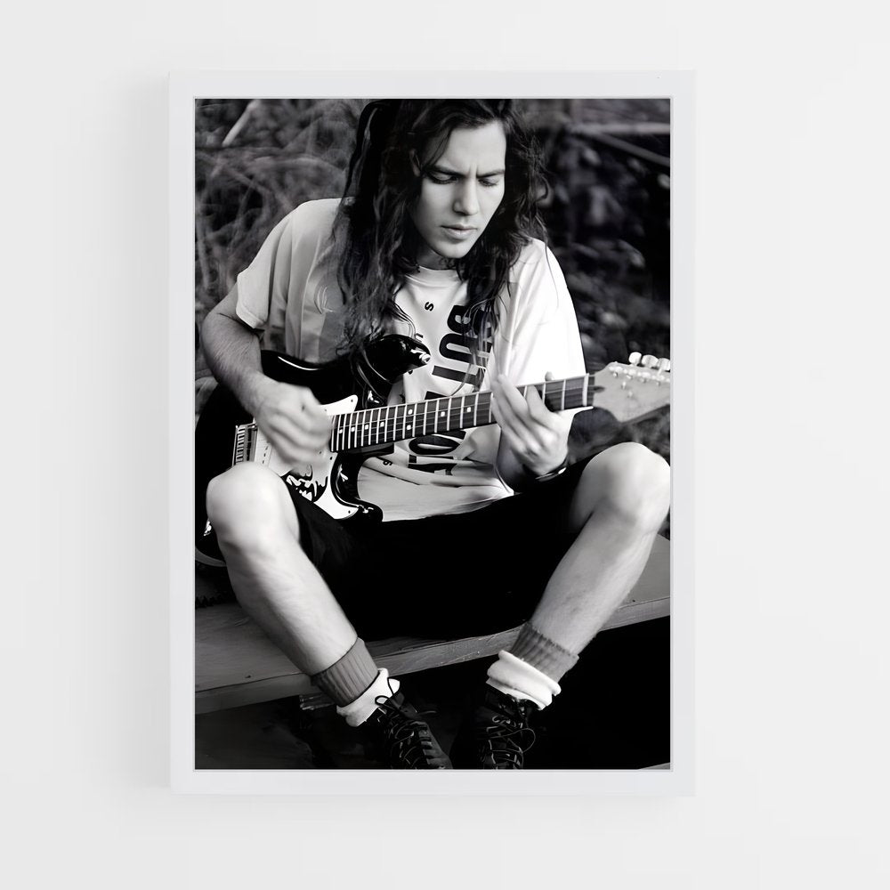 ap-eddie vedder-1 cadre Blanc
