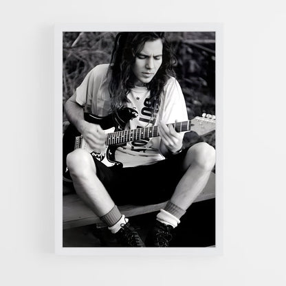 ap-eddie vedder-1 cadre Blanc