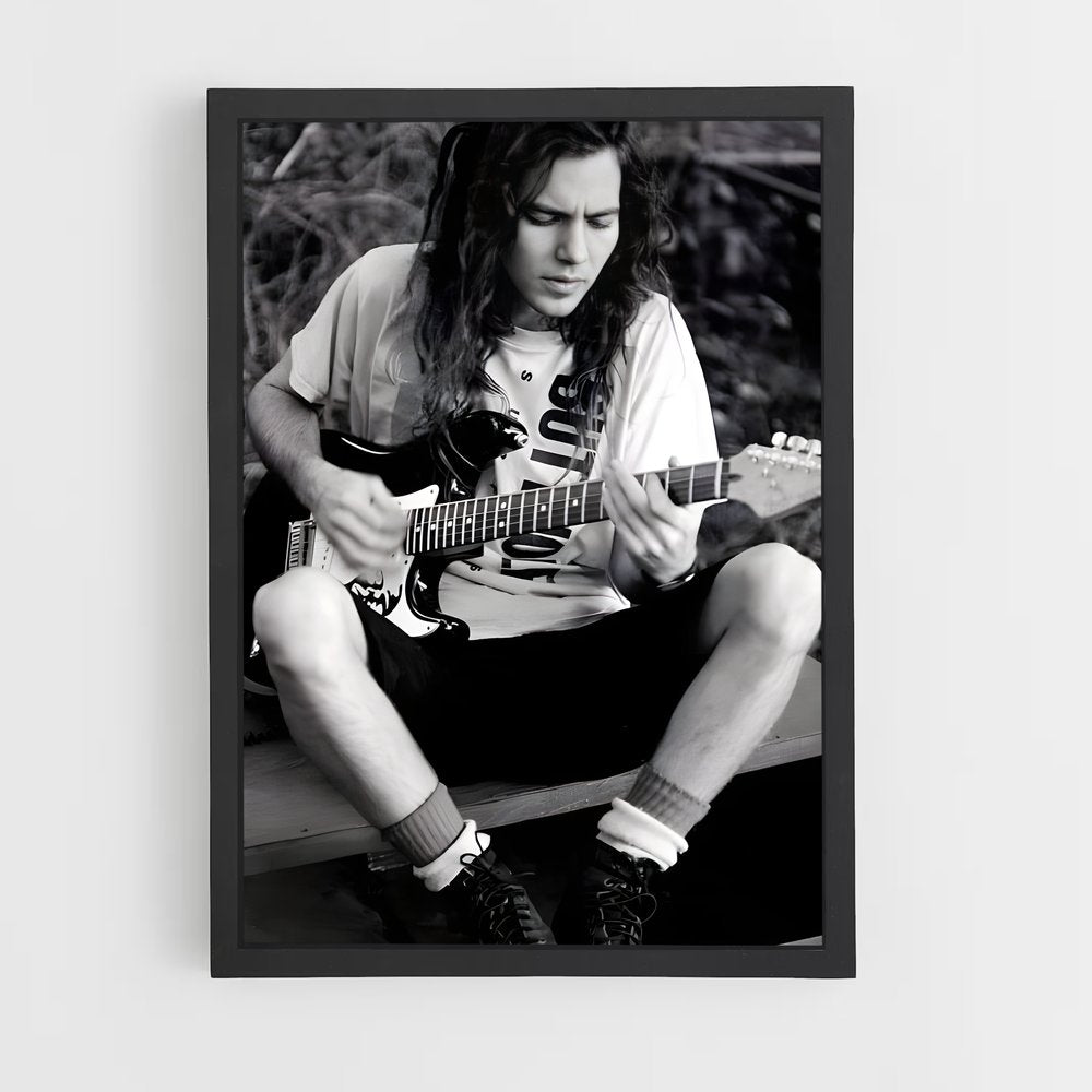 ap-eddie vedder-1 cadre Noir