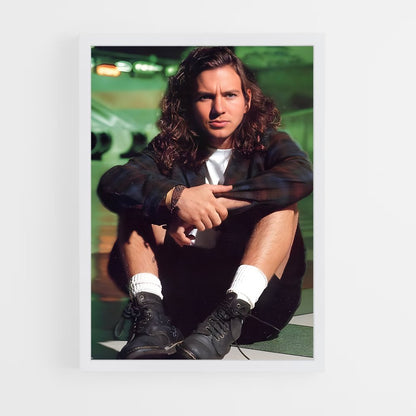 ap-eddie vedder-2 cadre Blanc