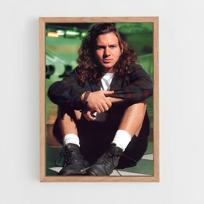 ap-eddie vedder-2 cadre Bois clair