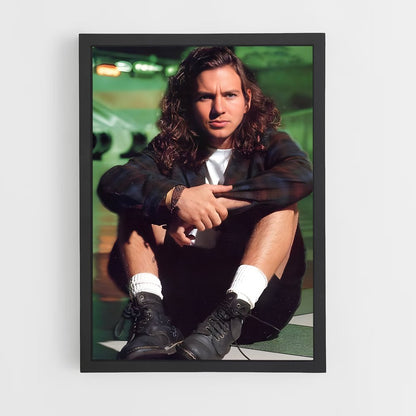 ap-eddie vedder-2 cadre Noir