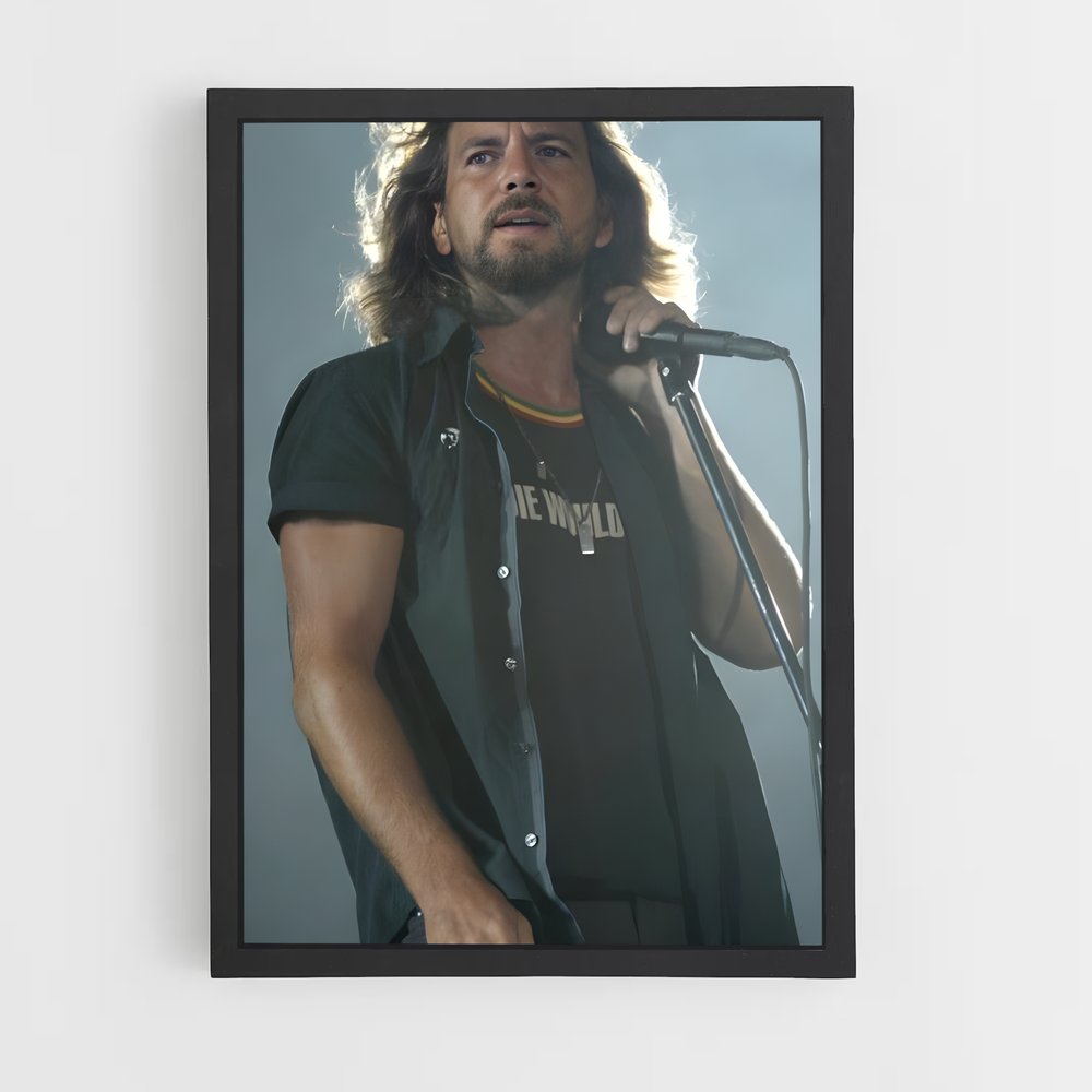 ap-eddie vedder-3 cadre Noir