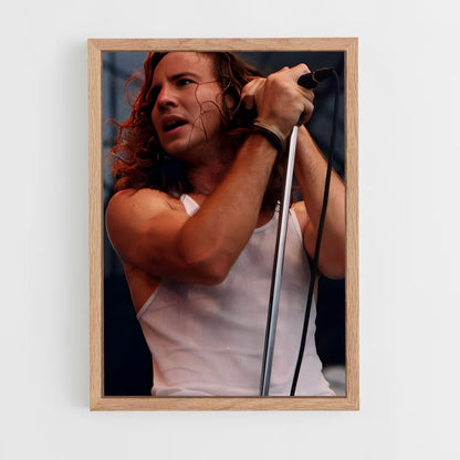 ap-eddie vedder-6 cadre Bois clair