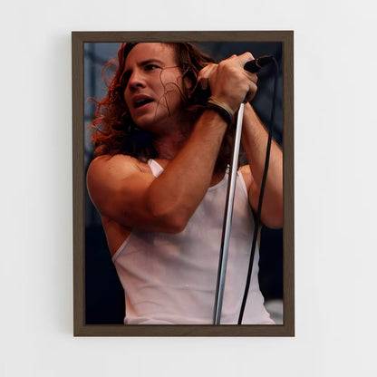 ap-eddie vedder-6 cadre Bois foncé