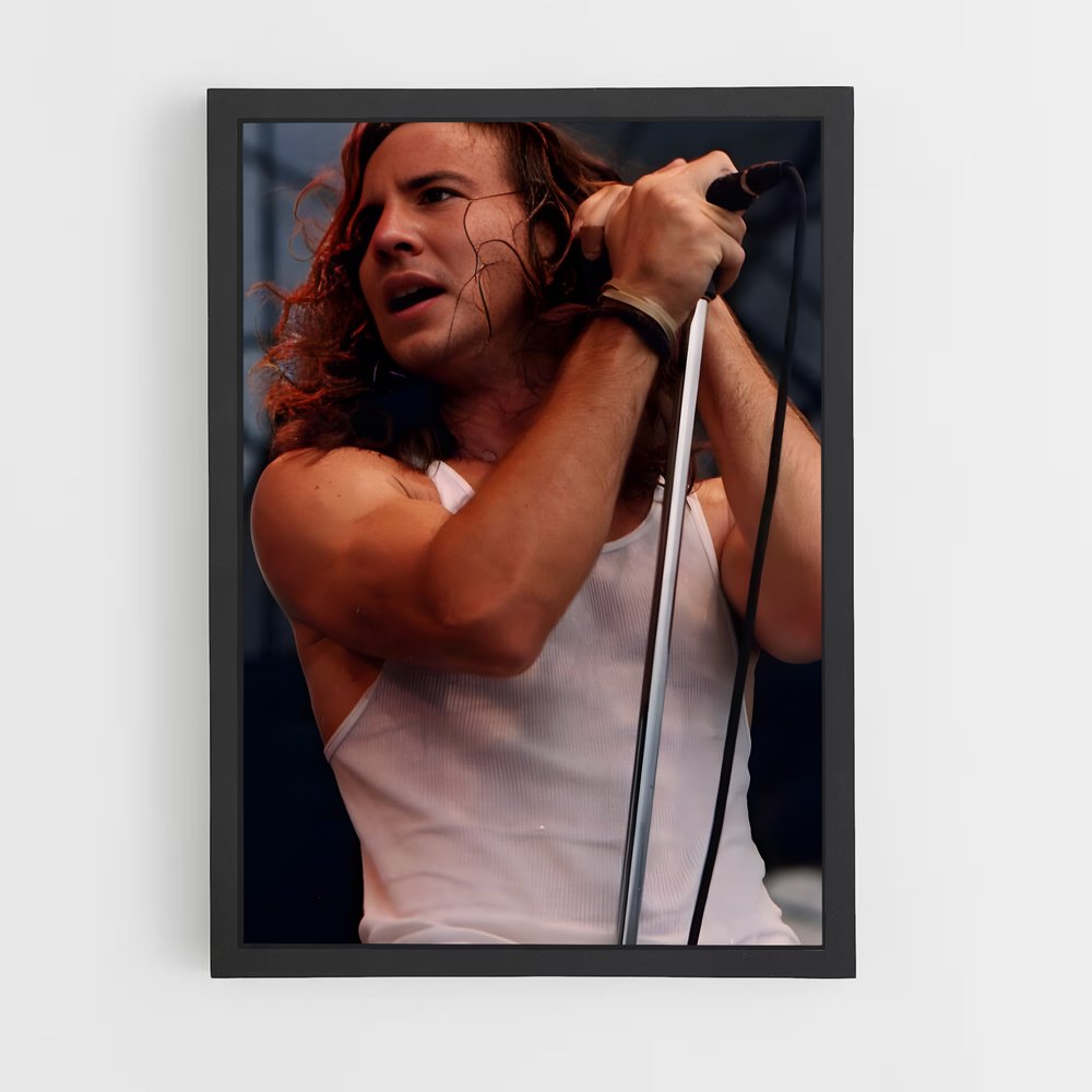 ap-eddie vedder-6 cadre Noir