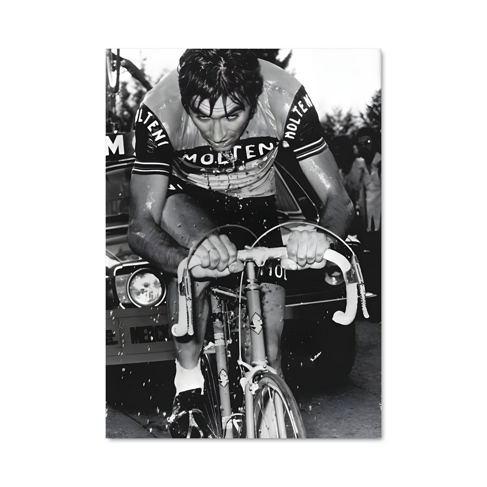Poster La Route du Vélo