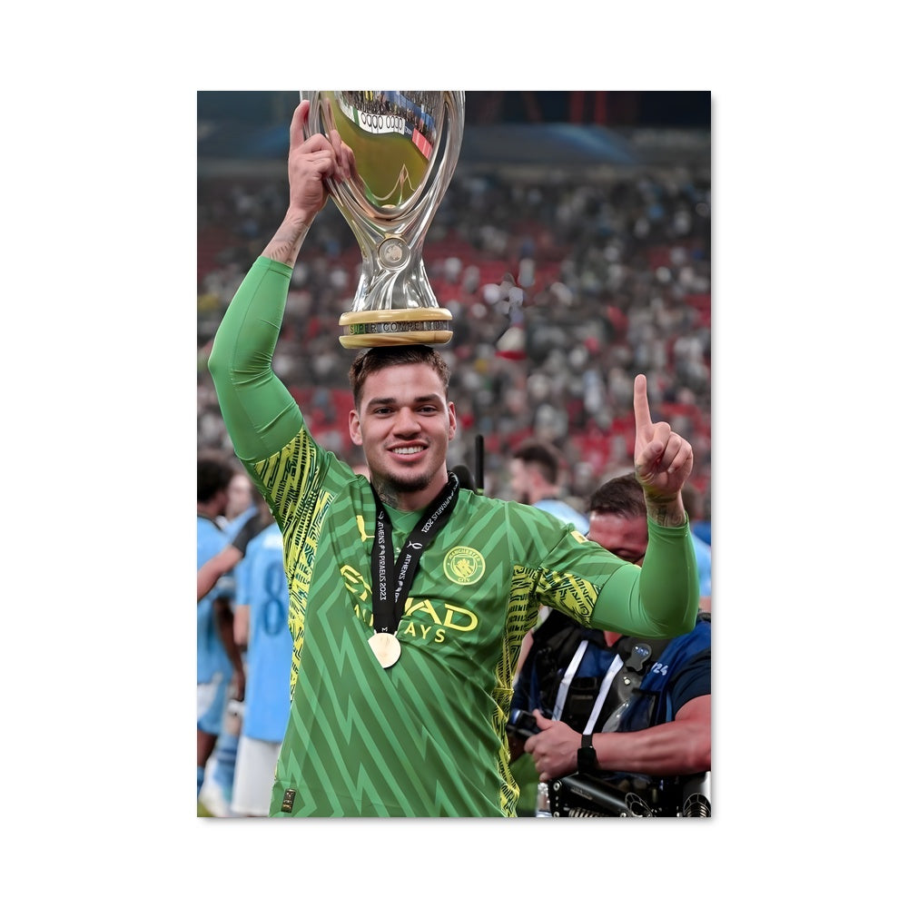 Poster La Victoire d'Ederson