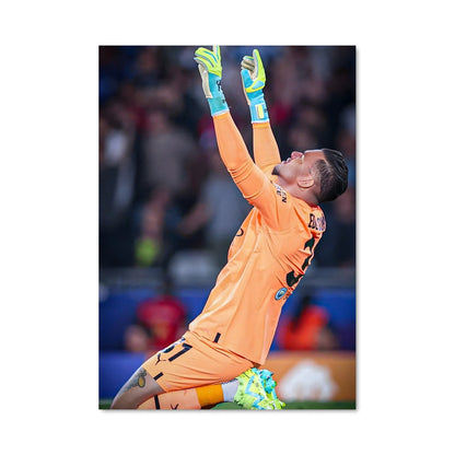 Poster Goleador Éclair