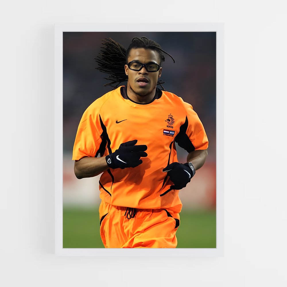 ap-edgar davids-1 cadre Blanc