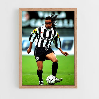 ap-edgar davids-2 cadre Bois clair