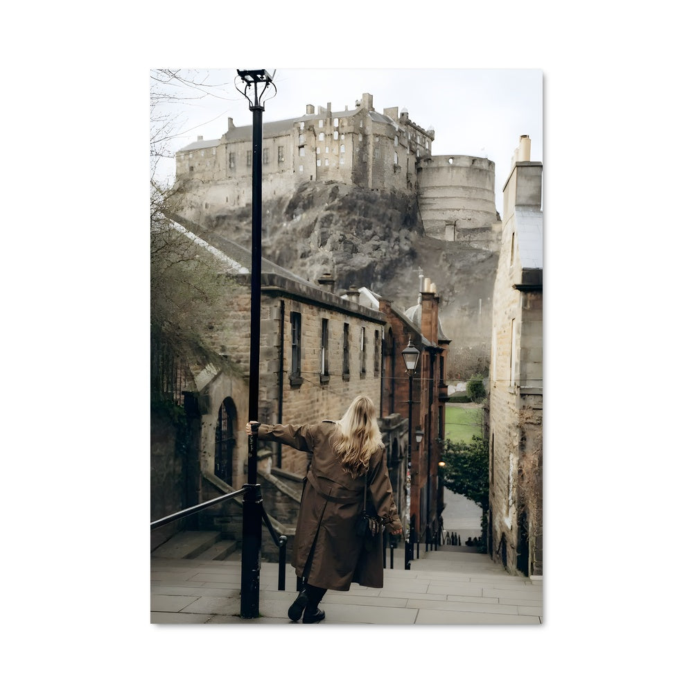 Poster Promenade Édimbourgeoise