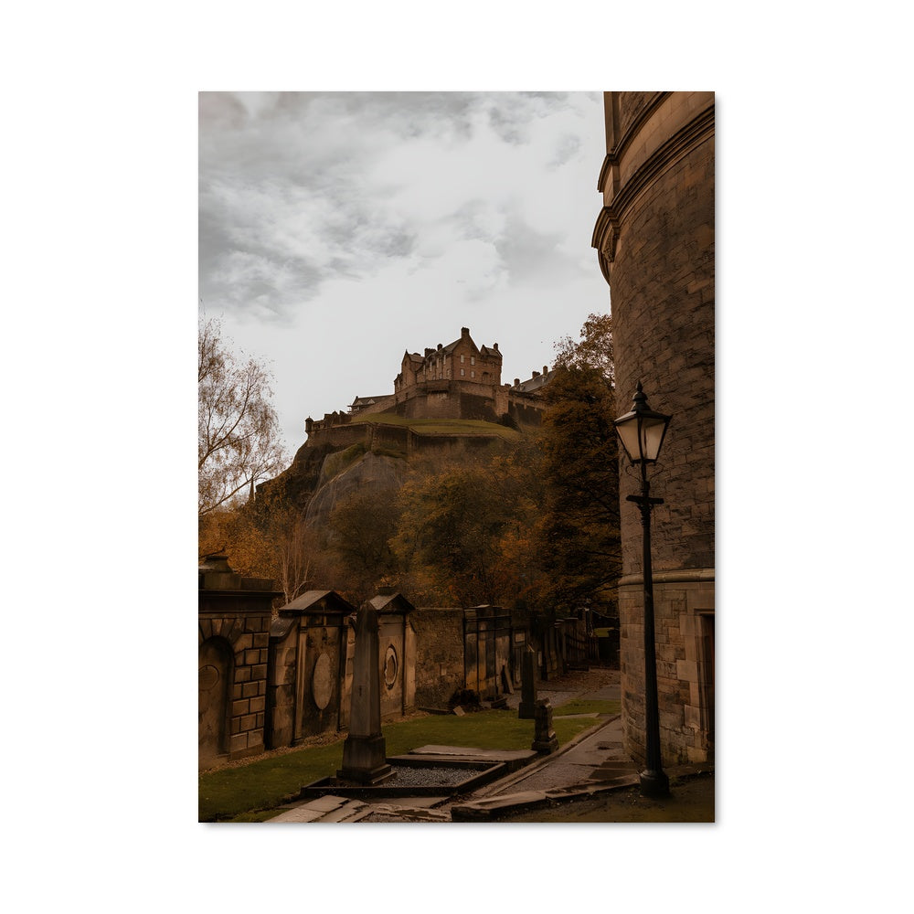 Poster Amour Écossais