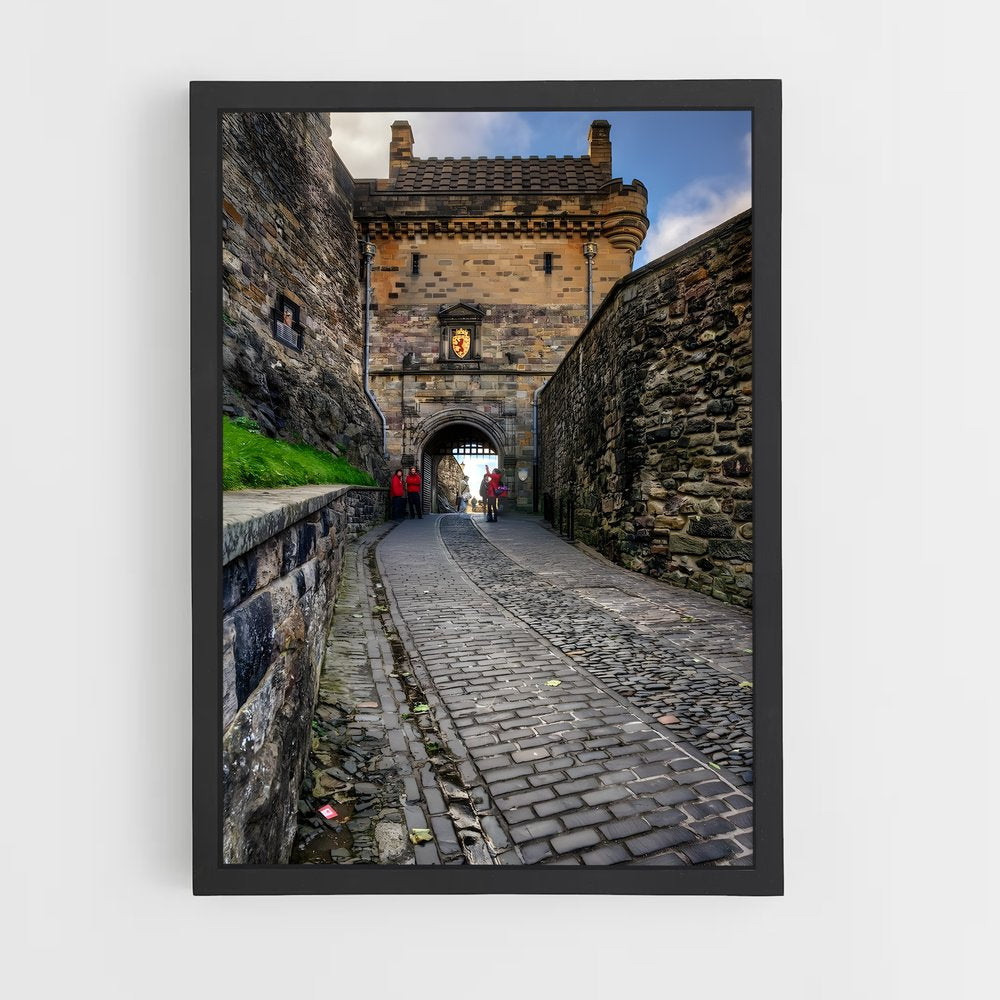 ap-edinburgh castle-9 cadre Noir