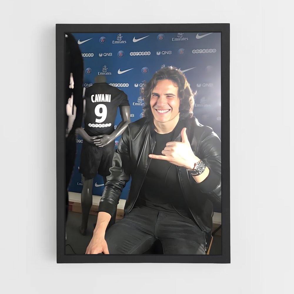 ap-edinson cavani-1 cadre Noir