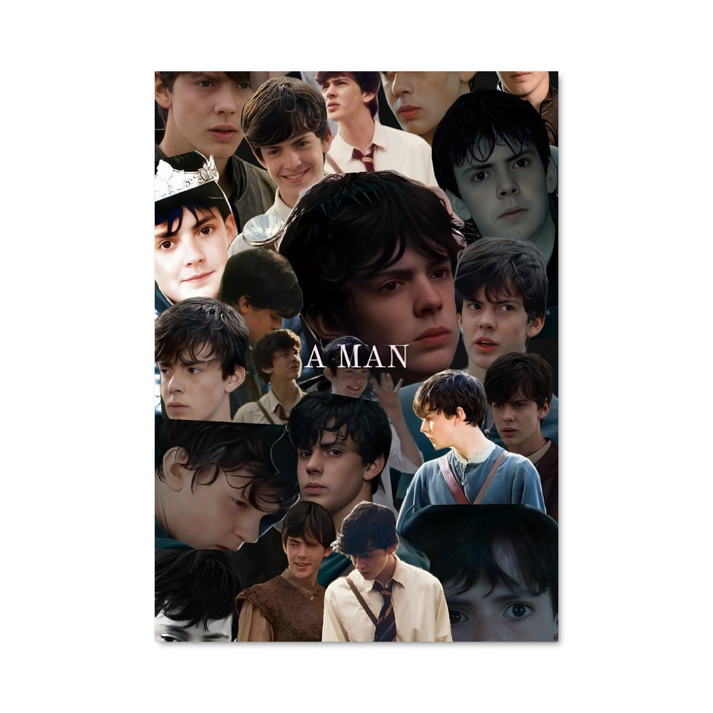 Poster Les Visages d'Edmund
