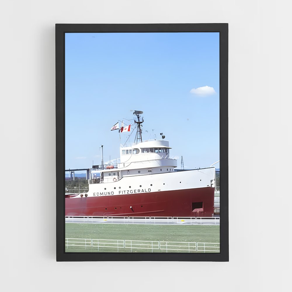 ap-edmund fitzgerald-1 cadre Noir
