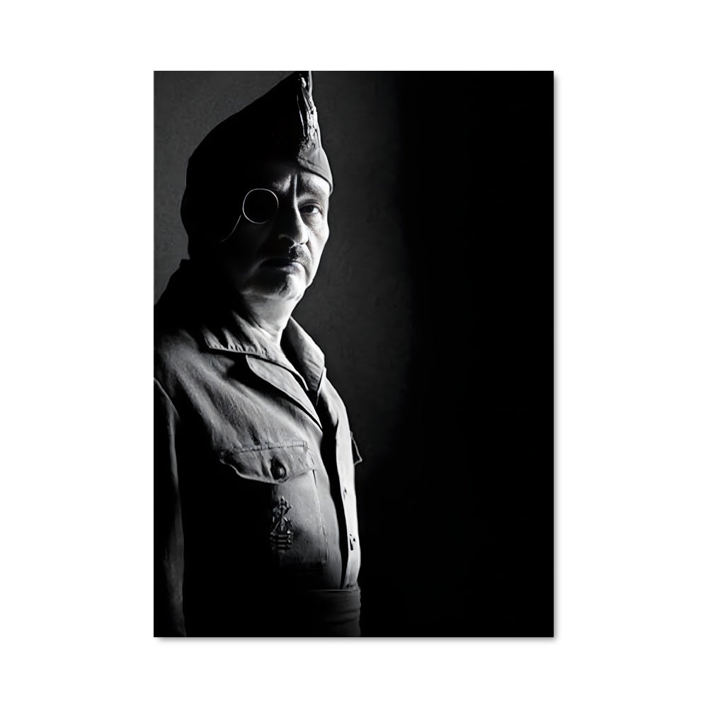 Poster L'Honneur Silencieux