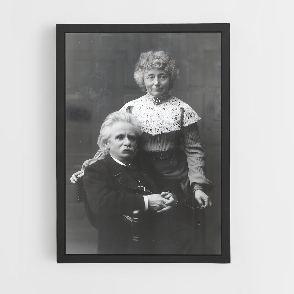 ap-edvard grieg-3 cadre Noir