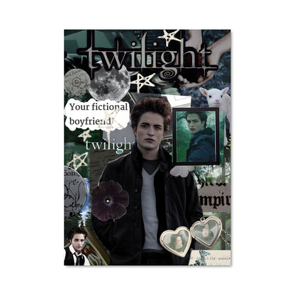 Poster Edward en Costume