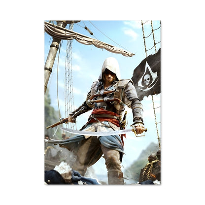 Poster Pirate Assassin