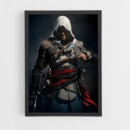 ap-edward kenway-1 cadre Noir