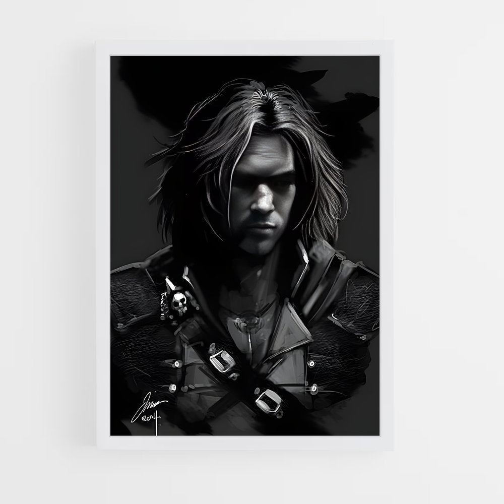 ap-edward kenway-3 cadre Blanc