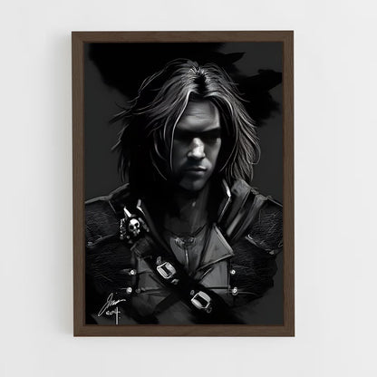 ap-edward kenway-3 cadre Bois foncé