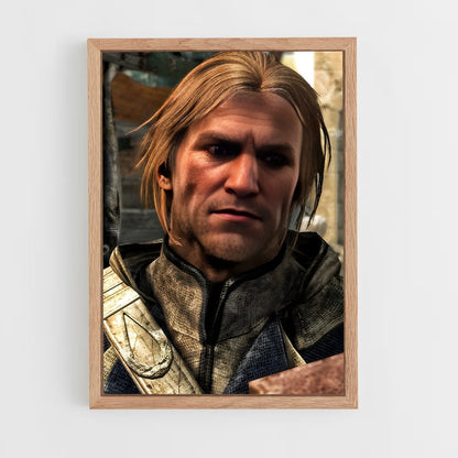 ap-edward kenway-4 cadre Bois clair