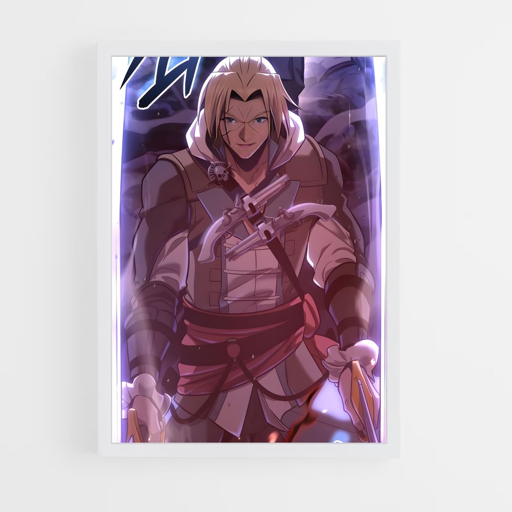 ap-edward kenway-8 cadre Blanc