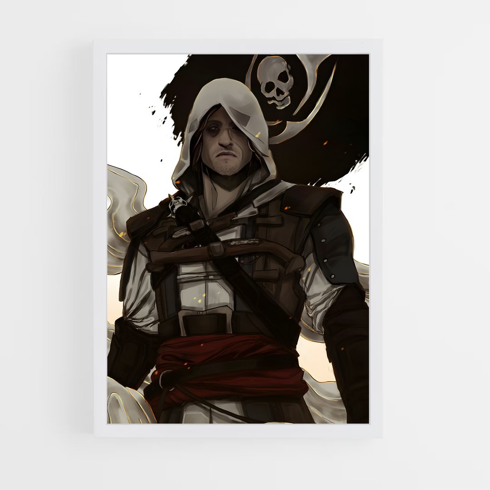 ap-edward kenway-9 cadre Blanc