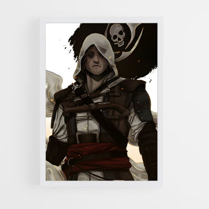 ap-edward kenway-9 cadre Blanc