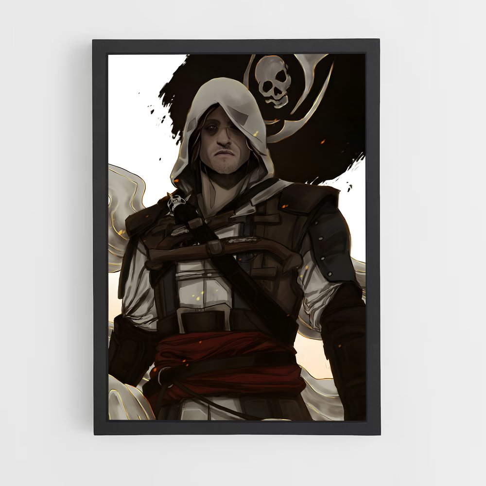 ap-edward kenway-9 cadre Noir