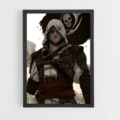 ap-edward kenway-9 cadre Noir