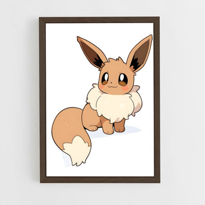 ap-eevee-3 cadre Bois foncé