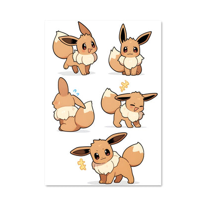 Poster Eevee Mania