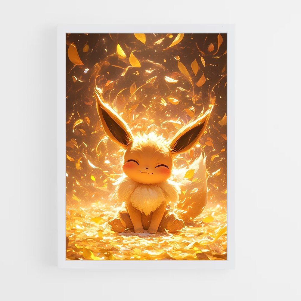 ap-eevee-5 cadre Blanc