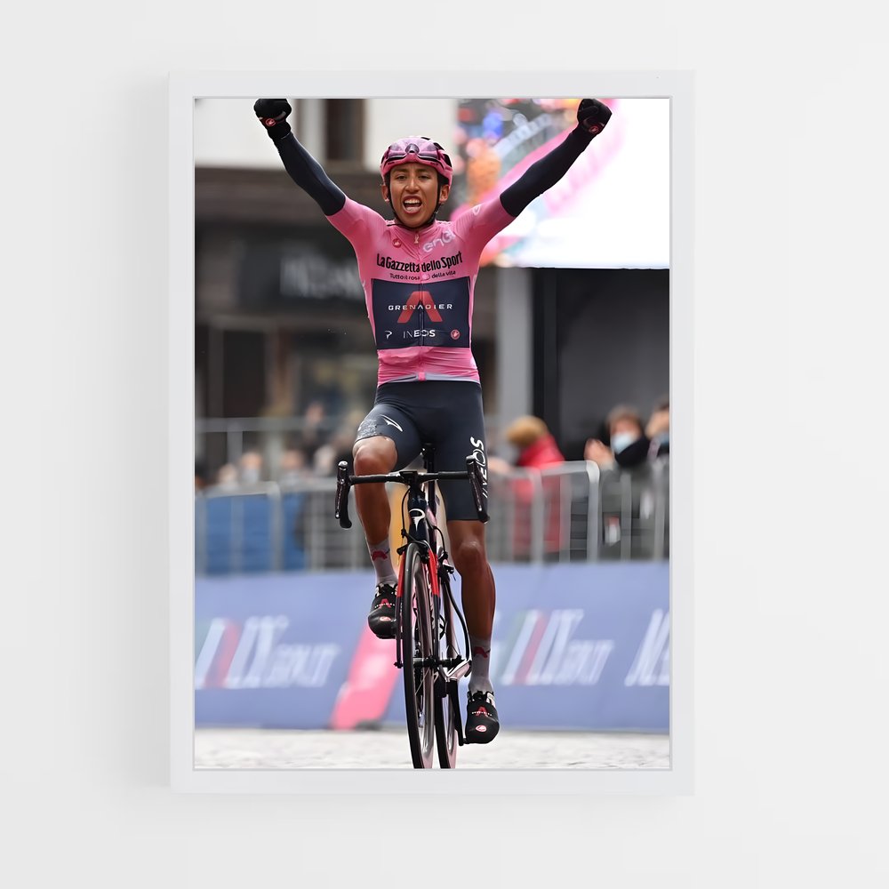ap-egan bernal-1 cadre Blanc