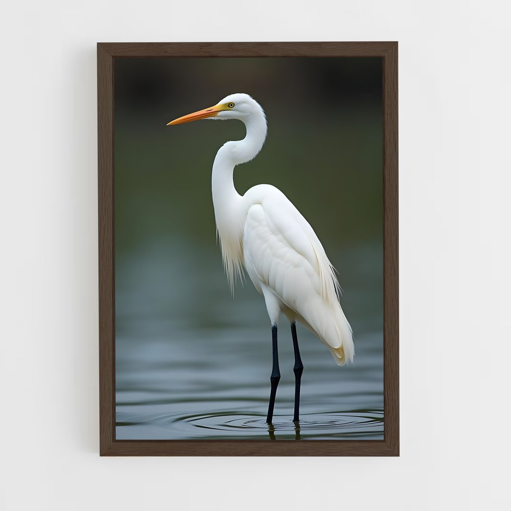 ap-egret-1 cadre Bois foncé