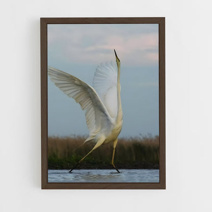 ap-egret-2 cadre Bois foncé