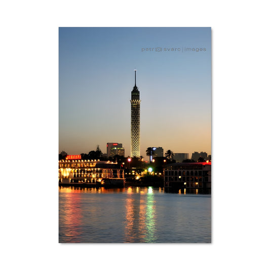 Poster Les Lumières du Nil