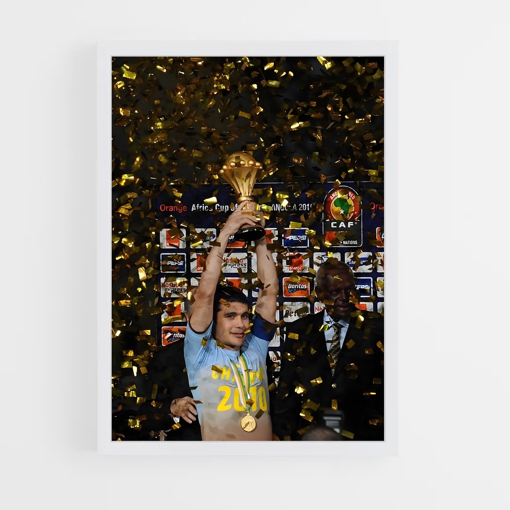ap-egypt national football team-1 cadre Blanc