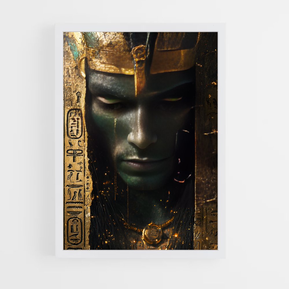 ap-egyptian mythology-4 cadre Blanc