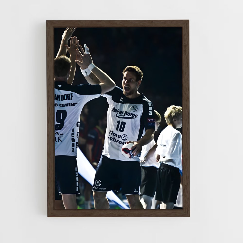 ap-ehf champions league-2 cadre Bois foncé