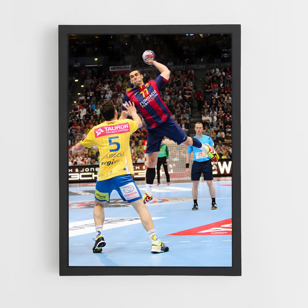 ap-ehf champions league-4 cadre Noir