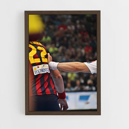ap-ehf champions league-5 cadre Bois foncé